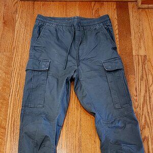 H & M Slim Fit Coupe Etroite Men’s Khaki Long Pants Size Small